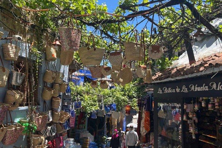 地元の専門家と一緒にフェズからシェフシャウエンへの日帰り旅行