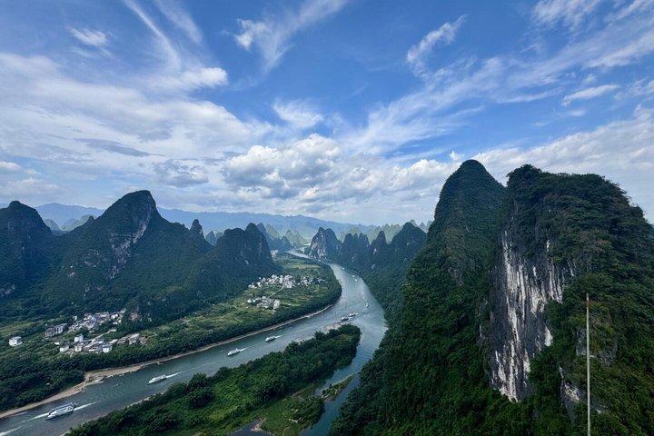 Longji Reisterrassen und Li Flusskreuzfahrt Guilin 2 - 3tägige Gruppentour
