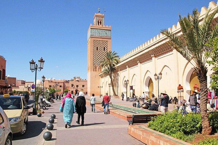 Transfert privé aller simple de Fès à Marrakech