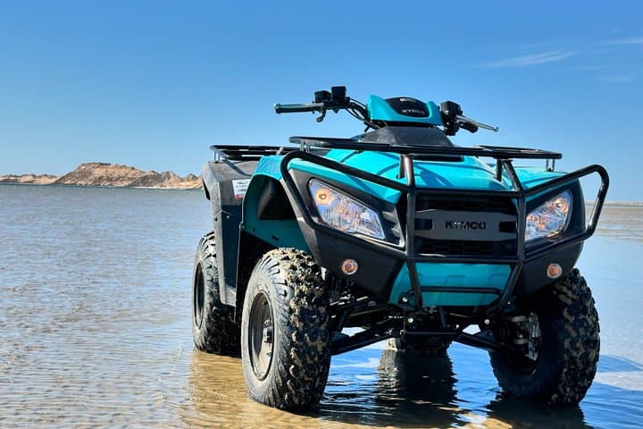 Quad Biking Adventure to the White Dune in Dakhla