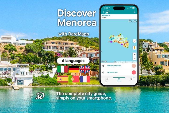 TOP Menorca: Visita Guiada privada con tu móvil