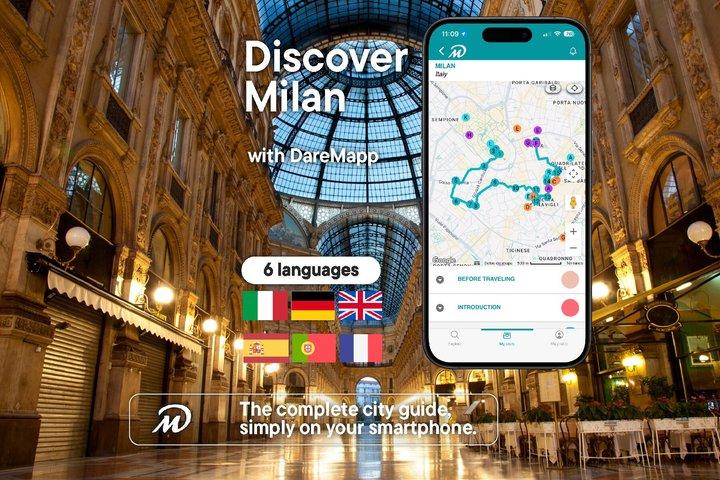 TOP Milão: Visita guiada privada com seu celular