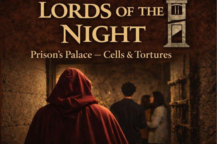 Palácio dos Prisioneros da Noite: Células e ferramentas de tortura