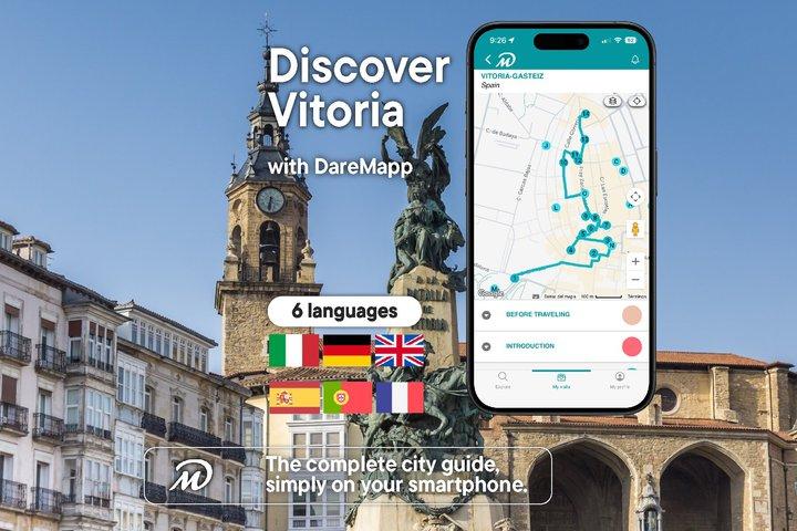 TOP Vitoria-Gasteiz: Visita Guiada privada con tu móvil
