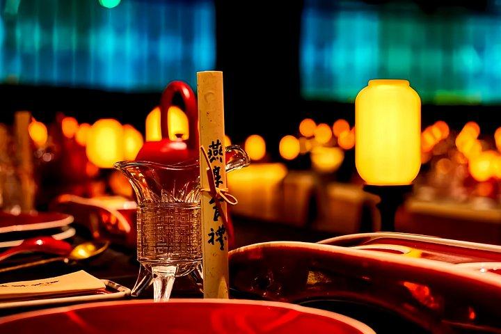 杭州宮宴会宋風料理体験