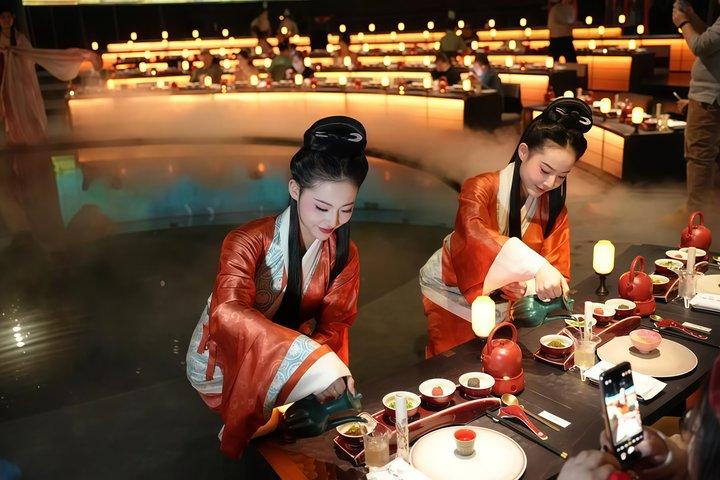 Banquete del Palacio de Hangzhou Una experiencia culinaria de estilo canción