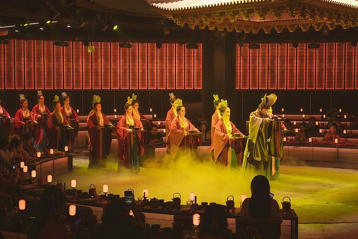 杭州宮宴会宋風料理体験