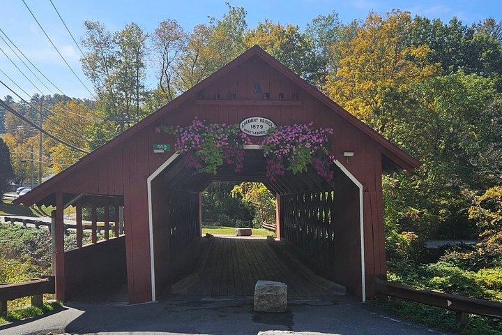 Höstlövverk Naturskön dagstur till Vermont och Western MA med stopp