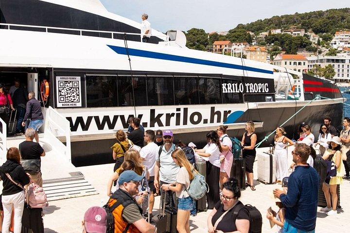 Fährtickets zwischen Split und Insel Brac (Supetar oder Milna)