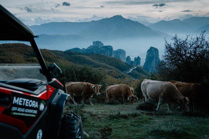 2 Day Meteora Monasteries Tour with Sunset Off Road Buggy