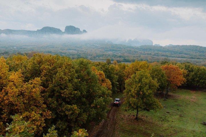 2 Day Meteora Monasteries Tour with Sunset Off Road Buggy