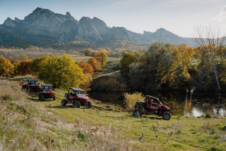 2 Day Meteora Monasteries Tour with Sunset Off Road Buggy