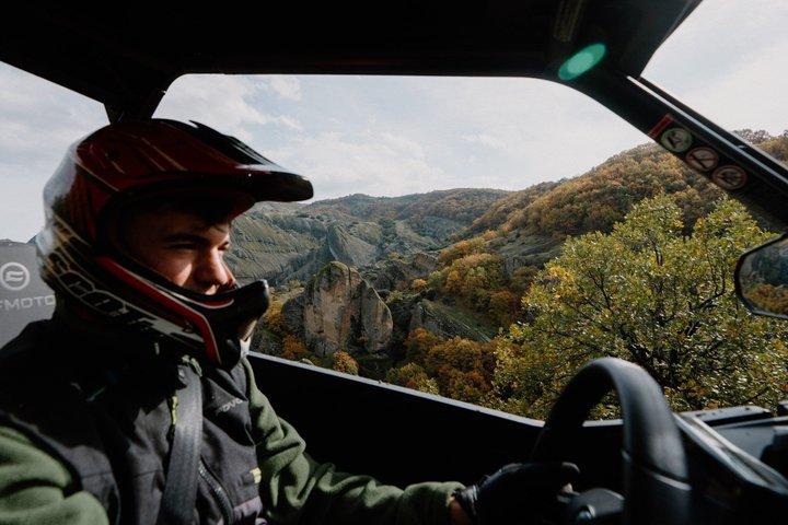 2 Day Meteora Monasteries Tour with Sunset Off Road Buggy