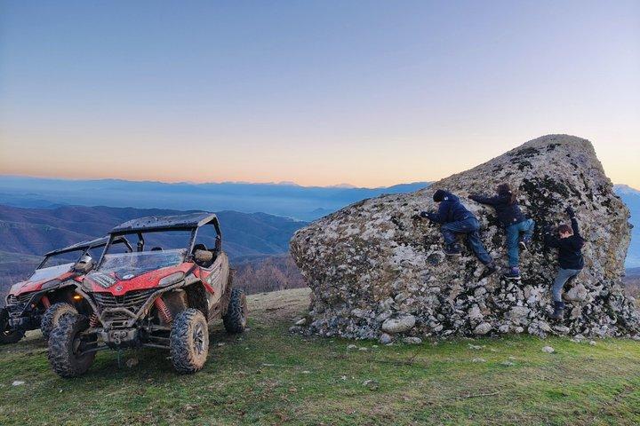 2 Day Meteora Monasteries Tour with Sunset Off Road Buggy