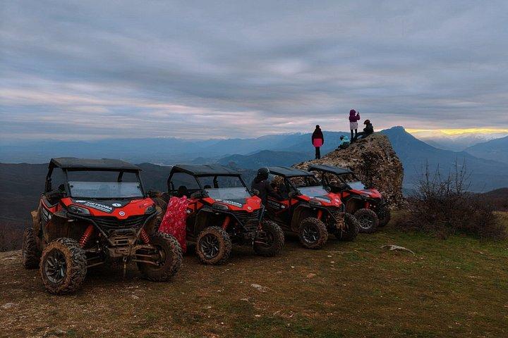 2 Day Meteora Monasteries Tour with Sunset Off Road Buggy