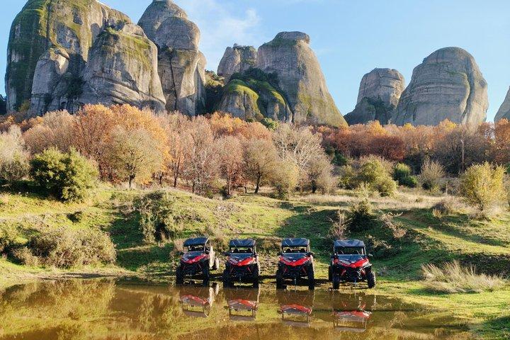 2 Day Meteora Monasteries Tour with Sunset Off Road Buggy