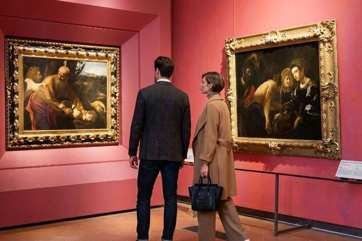 Guide til Uffizi-galleriet på italiensk