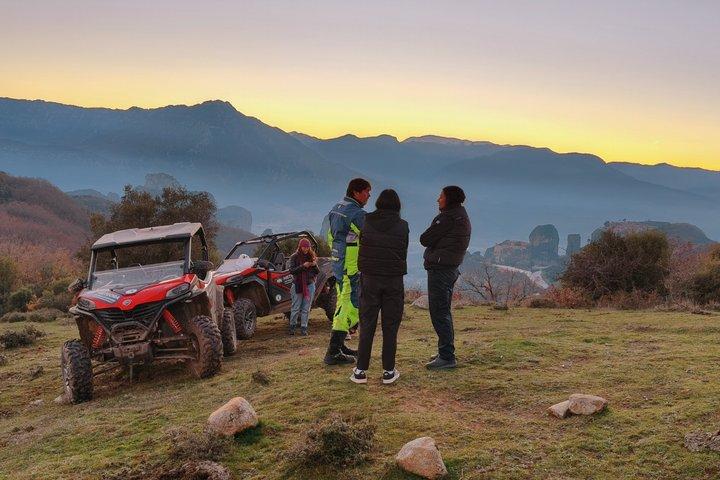 2 Day Meteora Monasteries Tour with Sunset Off Road Buggy