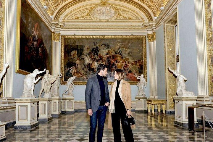 Guide til Uffizi-galleriet på italiensk