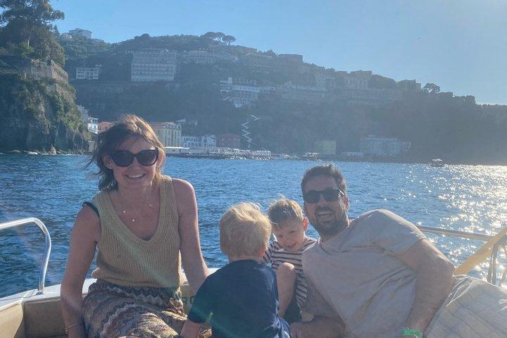 1 heure Sorrento Coast Private Tour - Explorer 20ft Boat