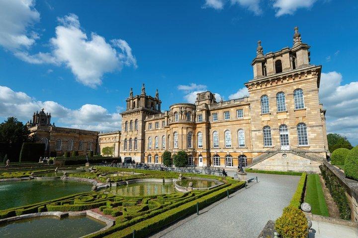 Excursion d'une journée au palais de Blenheim avec entrée