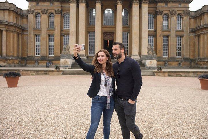 Excursion d'une journée au palais de Blenheim avec entrée