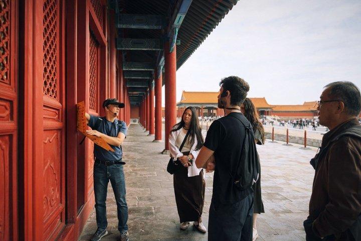 Excursión privada de un día a Pekín : Ciudad prohibida, Tiananmen y joyas ocultas