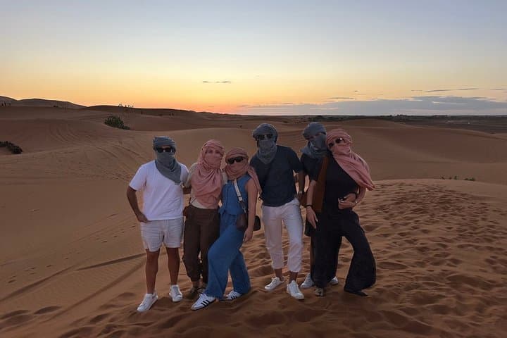 2 Days Fes Desert trip Overnight Erg chebbi End up Fes/Marrakech