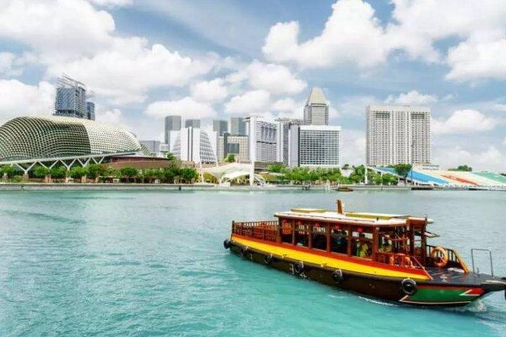Entrada para o Singapore River Cruise