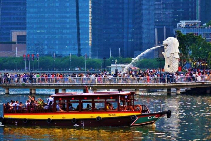 Entrada para o Singapore River Cruise