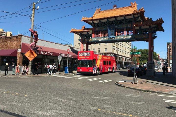 Visite guidée de Seattle en bus hop-on hop-off
