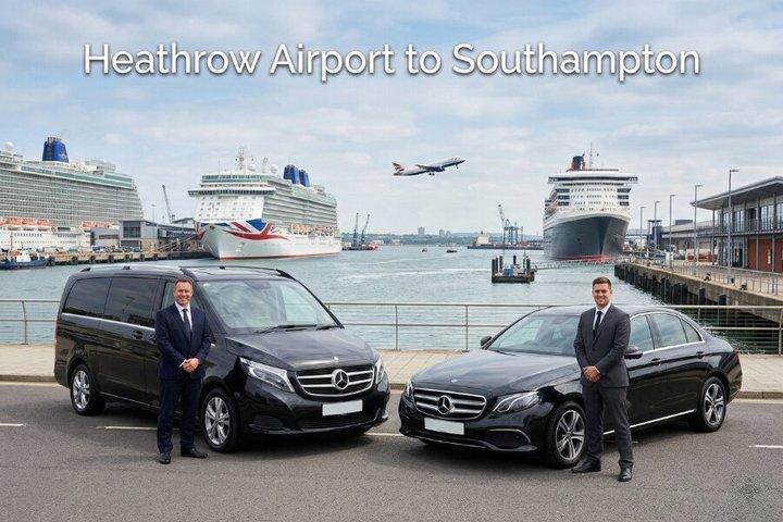 Heathrow Airport to Southampton Cruise Port Transfers