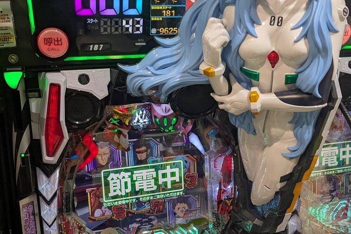 渋谷: パチンコゲーム体験