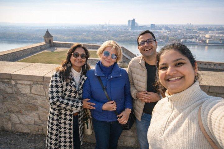 Privat Grand City Tour i Bratislava med Devin Castle