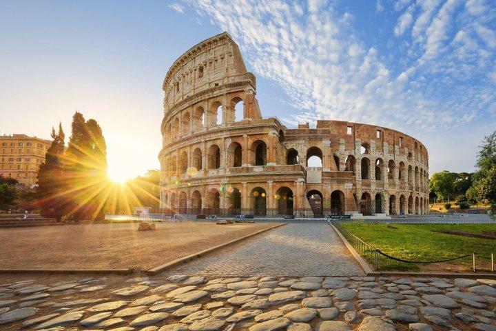 Colosseo, Foro Romano e tour guidato a piedi della città