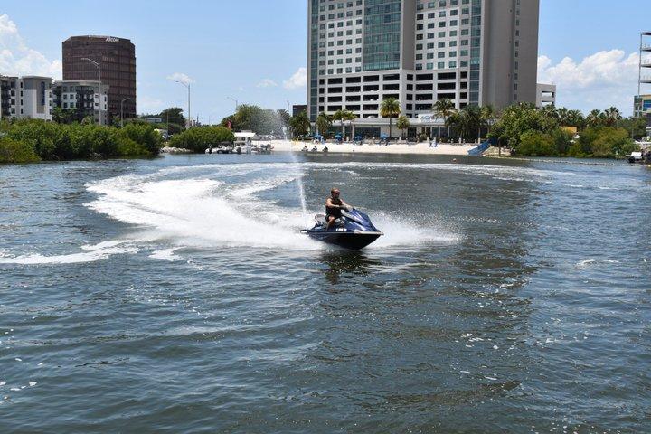 Jet ski eventyr i Tampa Bay
