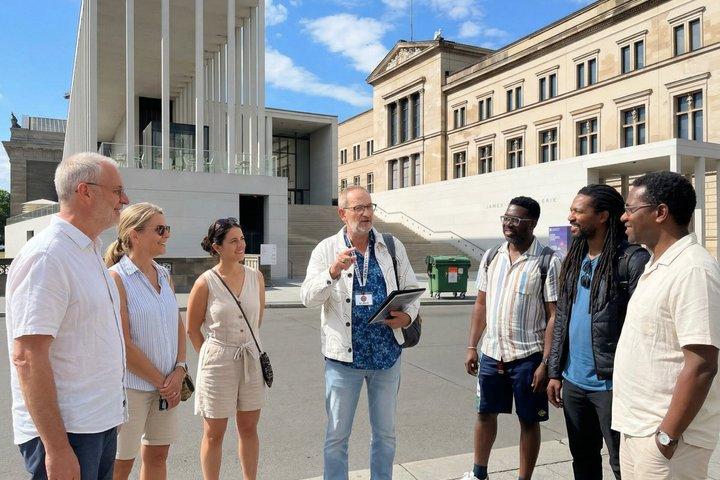Museumsinsel, Bode-Museum, Pergamonpanorama und Neues Museum