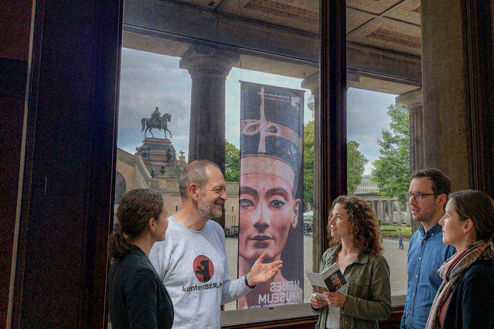 Museumsinsel, Bode Museum, Pergamon Panorama och Neues Museum