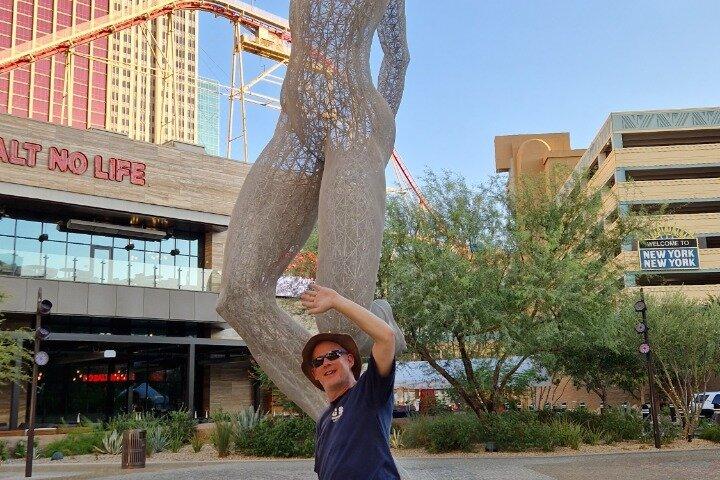 Las Vegas Strip Long Schnitzeljagd Abenteuer