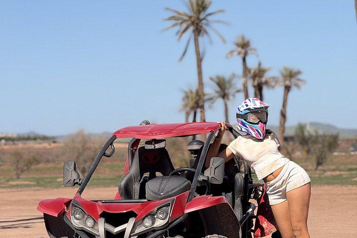 Buggy Adventure in Marrakech's Palm Oasis