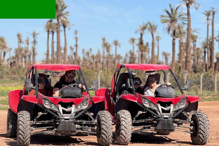 Buggy Adventure in Marrakech's Palm Oasis