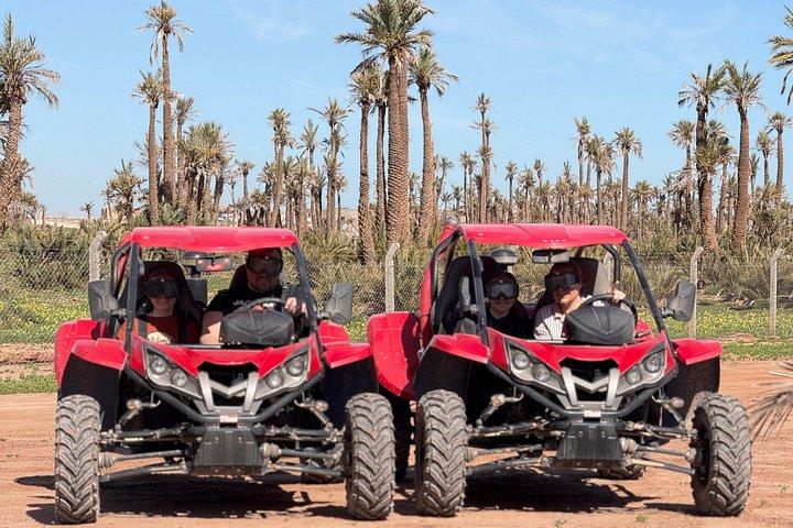 Buggy Adventure in Marrakech's Palm Oasis