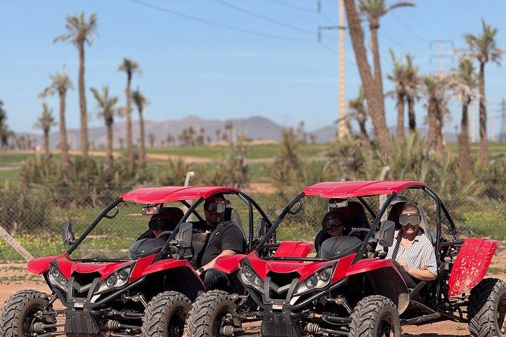 Buggy Adventure in Marrakech's Palm Oasis