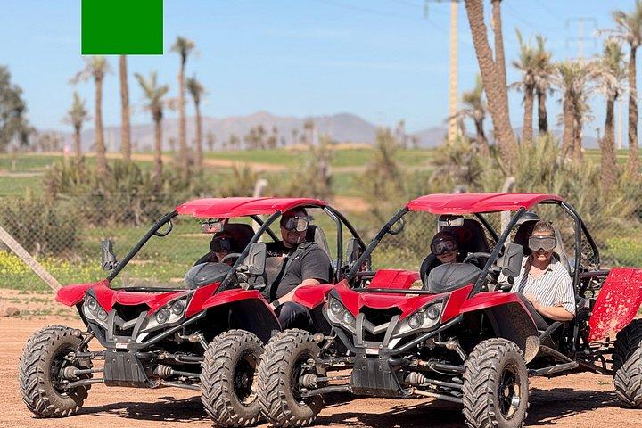 Buggy Adventure in Marrakech's Palm Oasis