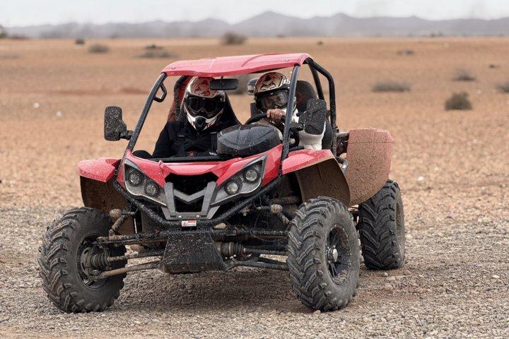 Buggy Adventure in Marrakech's Palm Oasis