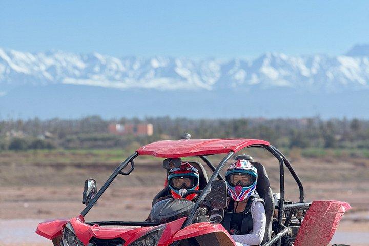 Buggy Adventure in Marrakech's Palm Oasis