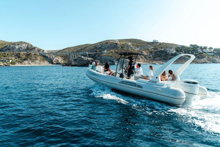 Visita turística a las Islas Frioul con baño.