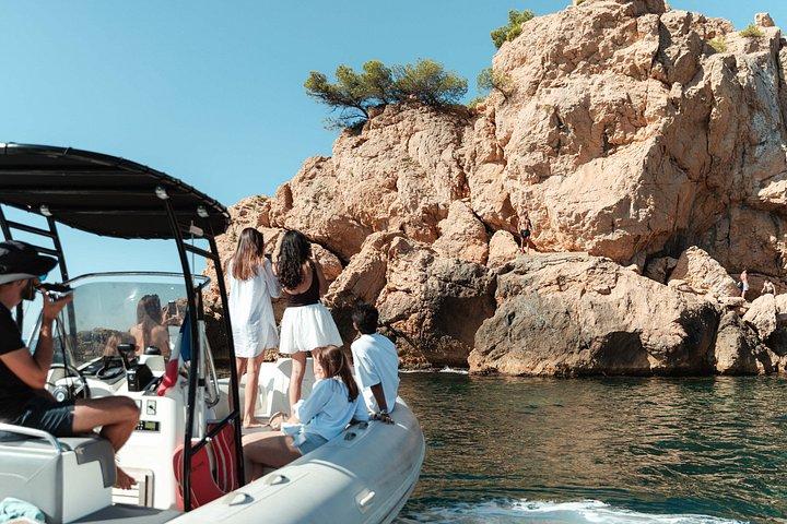 Friuli Islands Sightseeing Tour with Swimming