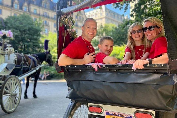 Private pedicab ture gennem Central Park i stil