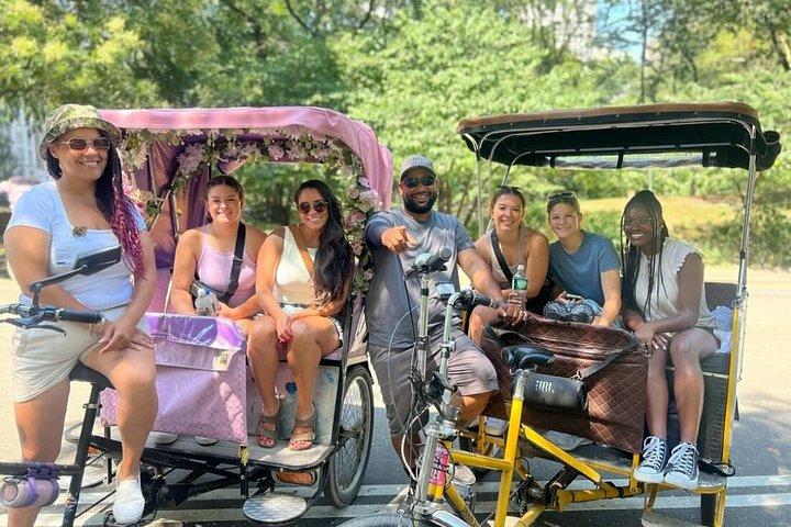 Private pedicab ture gennem Central Park i stil